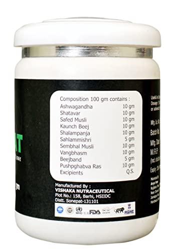 Vishaka Nutraliceutical Desi Taqat powder 250gm