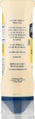 Hellmann's Hellmann's Real Mayonnaise, 340 g, White & Blue