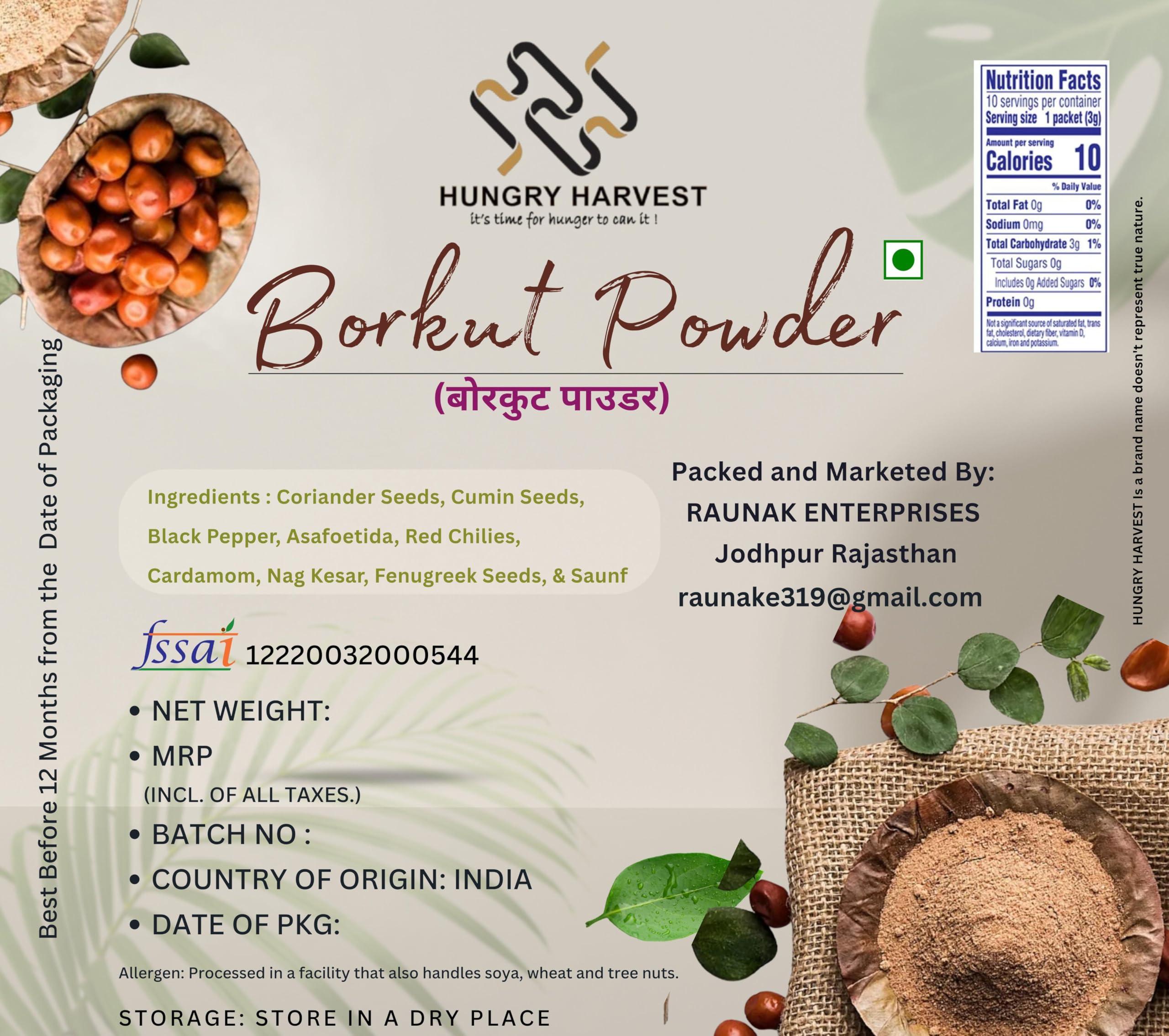 HUNGRY HARVEST Hungry Harvest BORKUT Powder (Indian JUJUBE Powder) 100 Gram