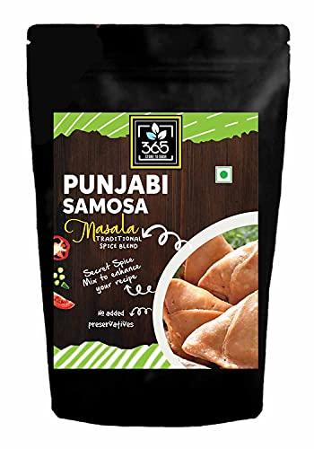 365 STORE TO DOOR 365 STORE TO DOOR Indian Spice – Punjabi Samosa Masala, 250 gm | Homemade Powdered | for Healthy Cooking | Ready to use | All Seasonings Spices | Pure & Hygiene | Spice Mix – Pack of 1