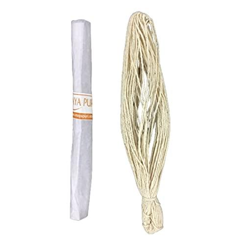 MAYAPURI MAYAPURI Poita/Poite, Janeu, Yonya, (White) Brahmin Thread for Puja Wear (Pack of 5)