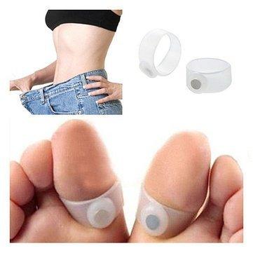 Maxmi4U Maxmi4U Japanese Therapy Weight Loss Magnetic Slimming Toe Ring