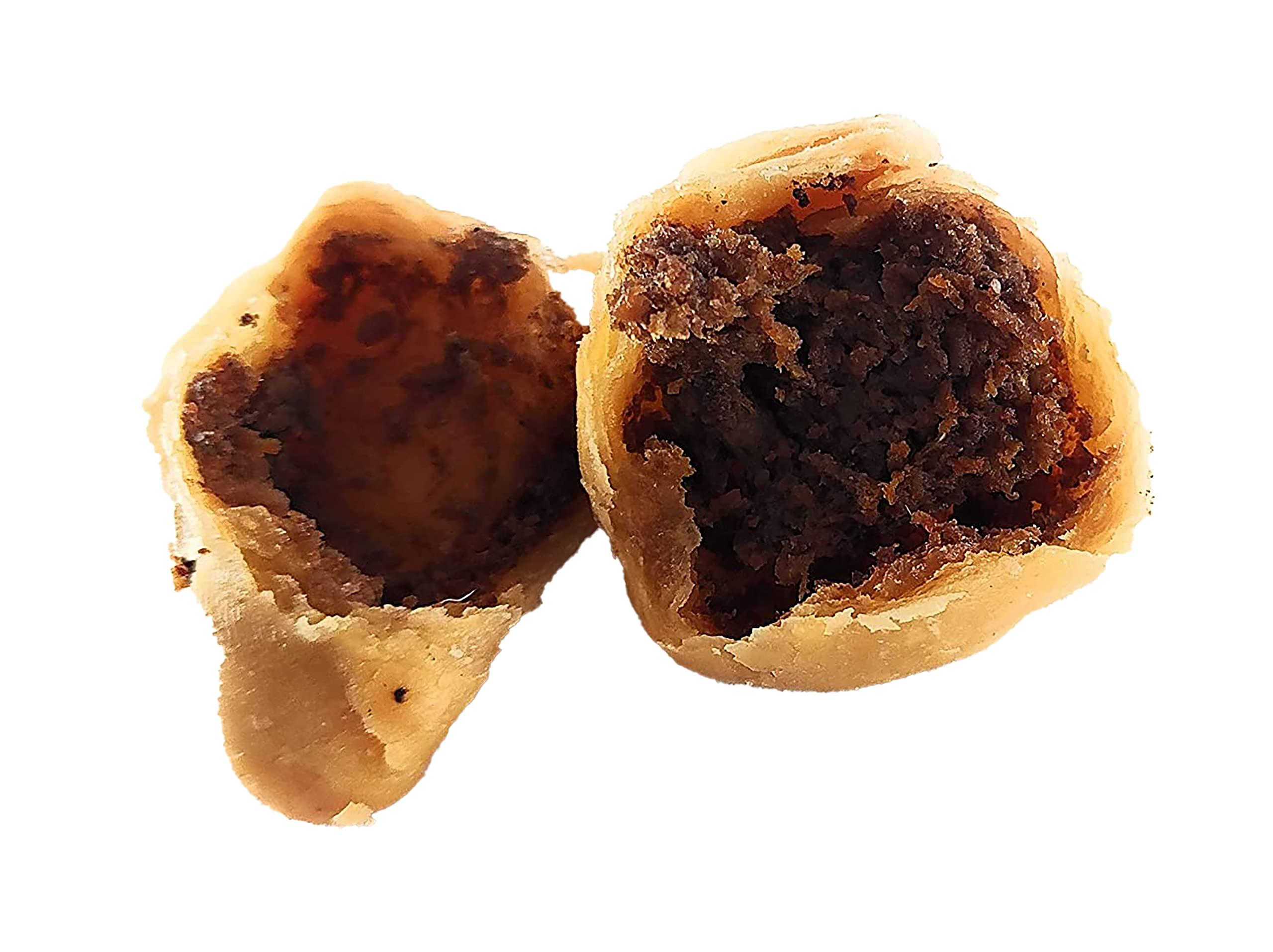 Palu Samosa Bhandar Prayagraj JSR Online Masale wala Samosa 400 GMS, Dry Samosas from Prayagraj Uttar Pradesh | Delicious & Crunchy Mini Samosa Namkeen Snacks| Smart Snacks| Evening Tea Time Snack|