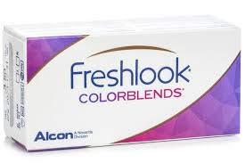 Freshlook Colorblends Freshlook Colorblends Color Lens-2 Lens (PURE HAZEL, -3.25)