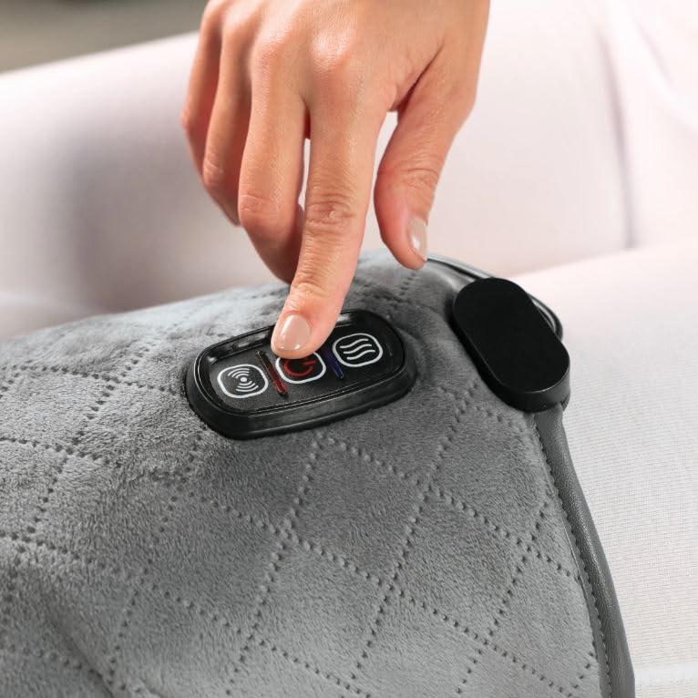 Lucario Lucario Knee Heating Pad, USB Heating Knee Brace Support for Arthritis, Heated Knee Wrap Thermal Therapy to Warm Joint Relief Pain of Knee Stiff, Arthritis, Strains