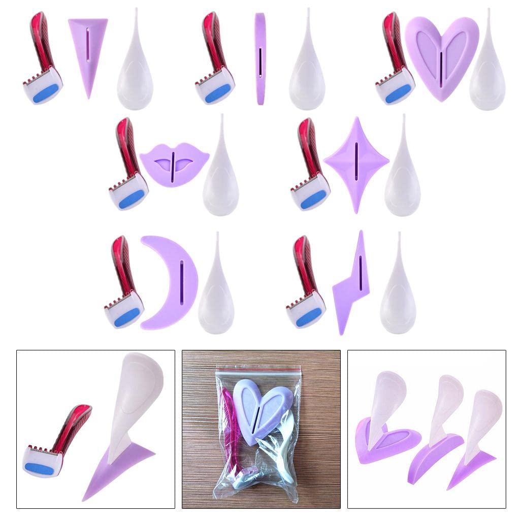 T.O.G. T.O.G. Bikini Razor Shaver Shaping Tool for Pubic Hair and Skin Triangle