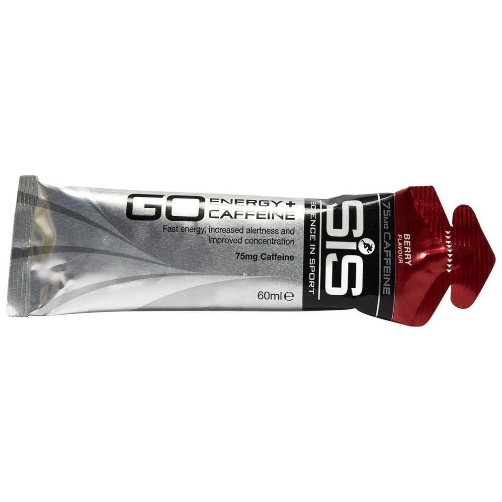 Science in Sport Science in Sport Energy Gel Pack, SIS Energy Gel + Caffeine, Fast Acting Carbs, Performance & Endurance Gels, (Berry Flavor) Pack of 1