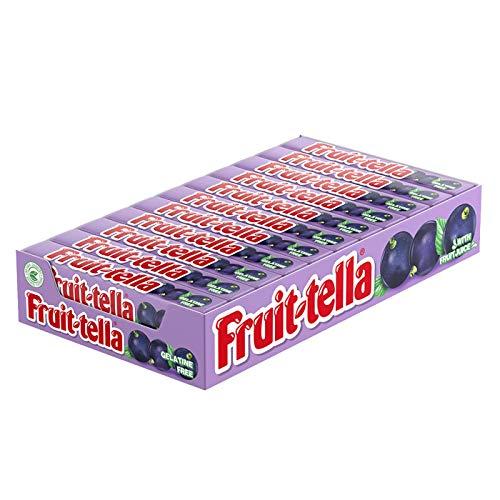 Fruit-tella Fruit-tella Grape 20 Stickes, 40 g