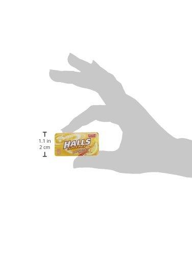 HALLS Halls Honey Lemon Yellow Candy, 22.4g