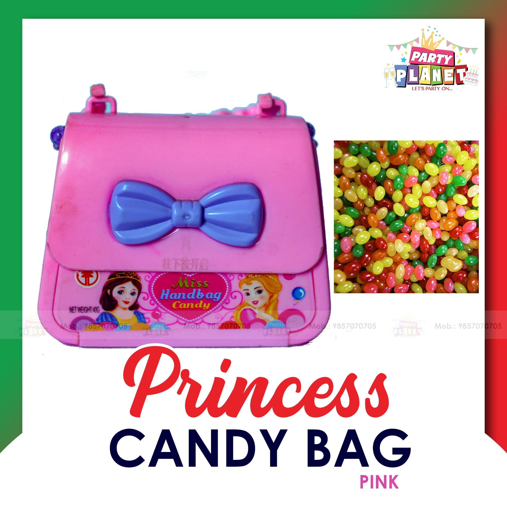 Generic Princess Candy Toy Bag With Delicious Candy Inside Assorted Flavour 40g