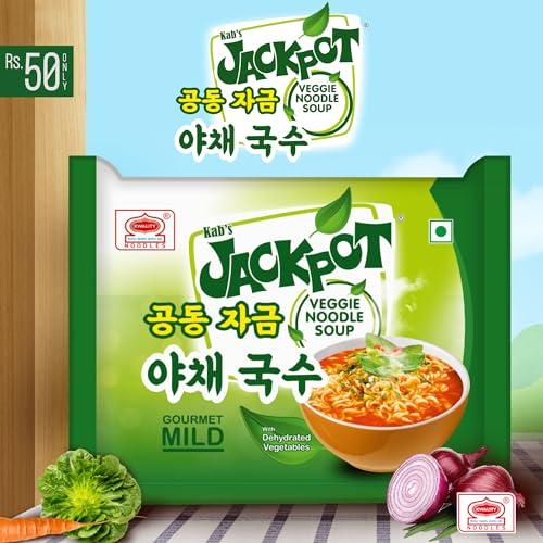 Kab\'s Jackpot Kab\'s Jackpot Veggie Noodle Soup, 3.53 oz / 100 g