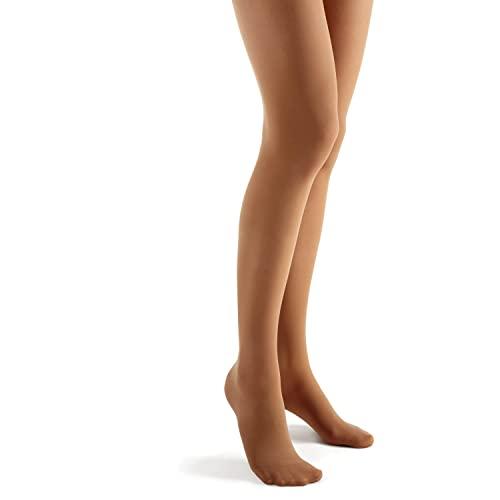 Futuro Futuro Ultra Sheer Pantyhose for Women, Nude, Mild (8-15 mm/Hg)