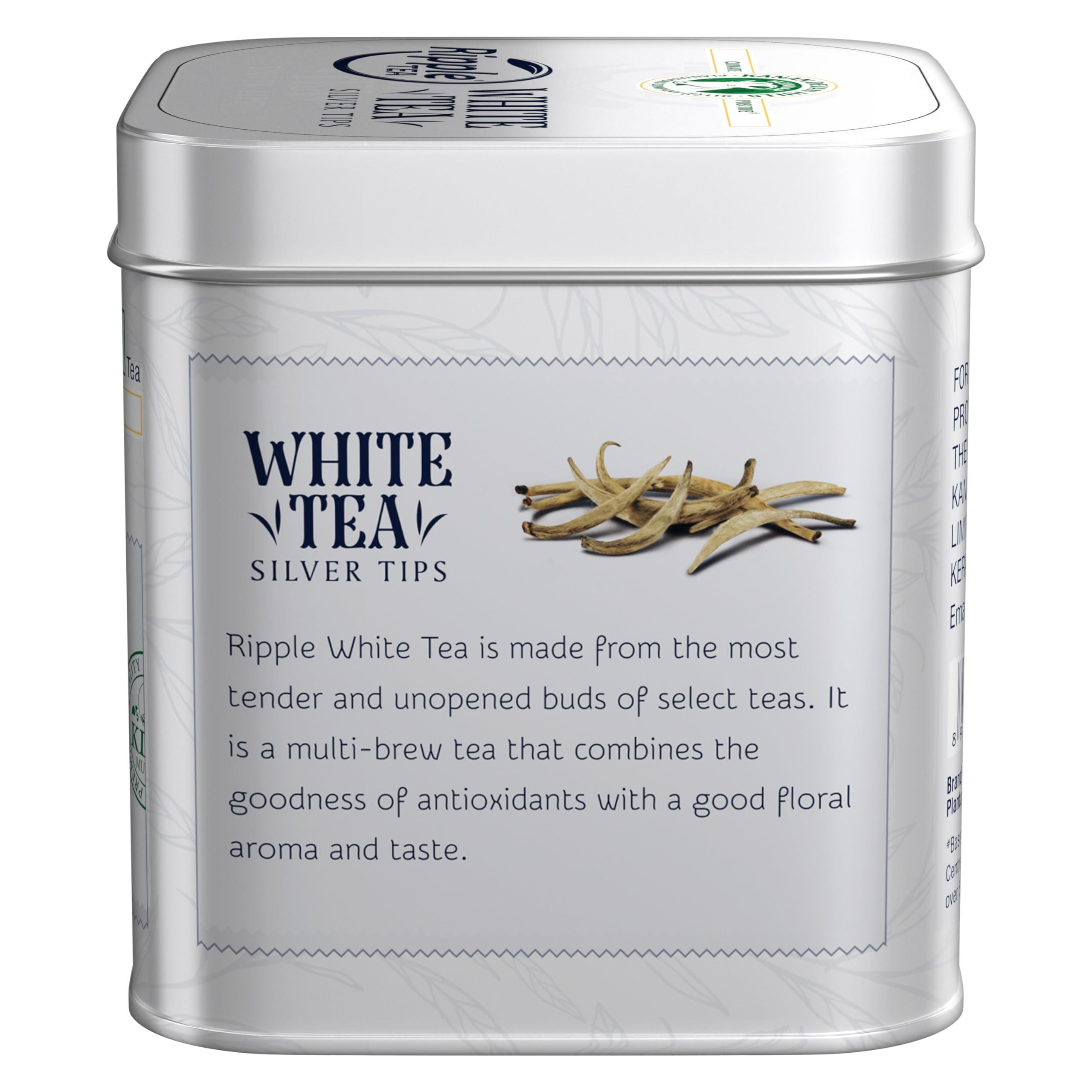 RIPPLE Ripple White Tea Silvertips - 25gm