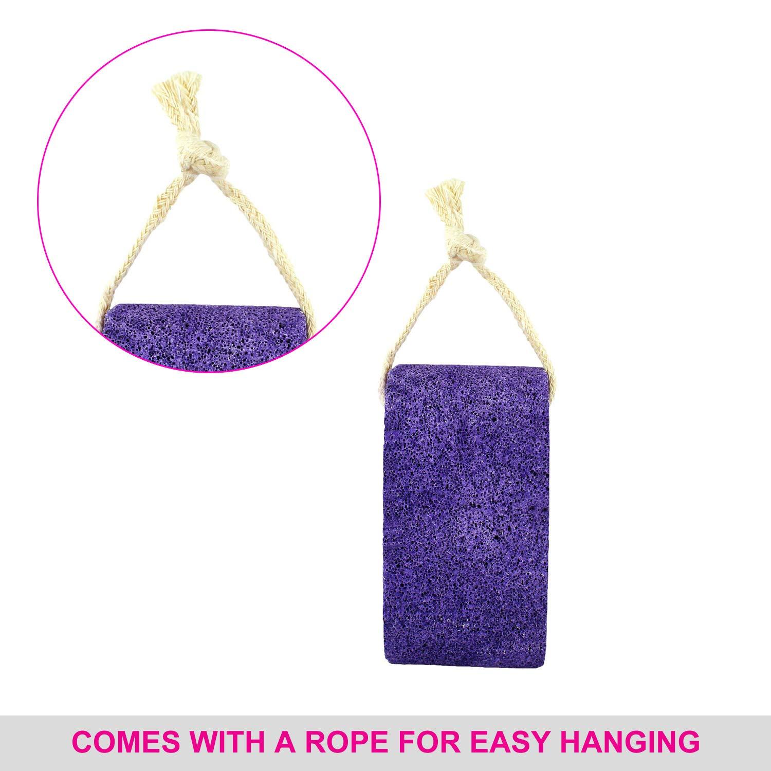 Vega Vega Pumice Stone, Purple, 1 Piece
