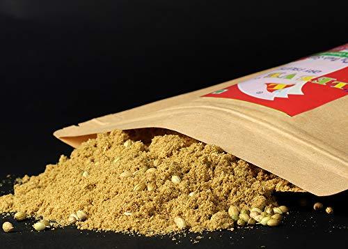 LEEVE DRY FRUITS LEEVE DRY FRUITS Organic Spices Masala Fresh Whole Shelam Coriander Corriander Seed Powder Dhania Dhaniya Powder 400gram Packet Flax |Pack of 1|
