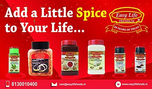 Easy Life Easy Life Pizza Seasoning 25g + Peri Peri Seasoning 75g + Garlic Powder 80g (Combo Pack of 3)