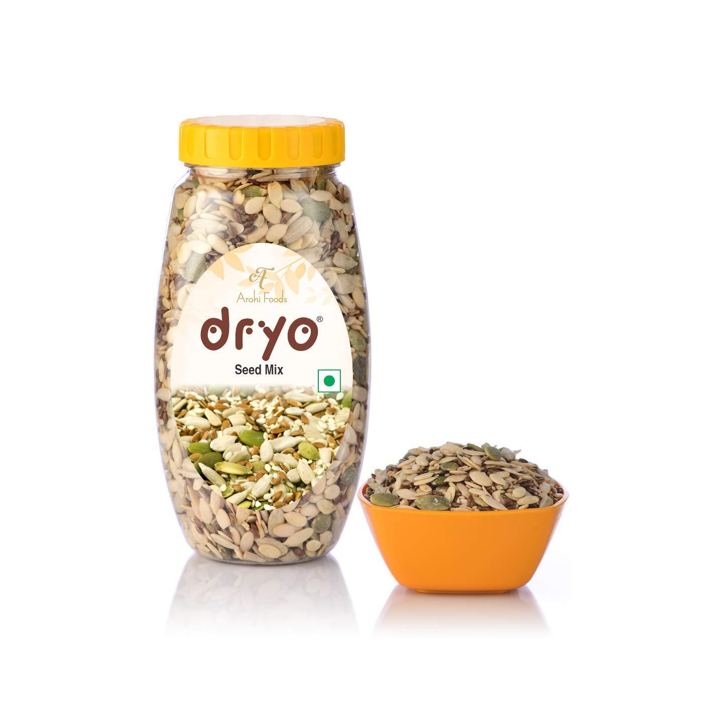 dryo Dryo Combo of Salted Pumpkin Seeds 230g & Seed Mix 250g