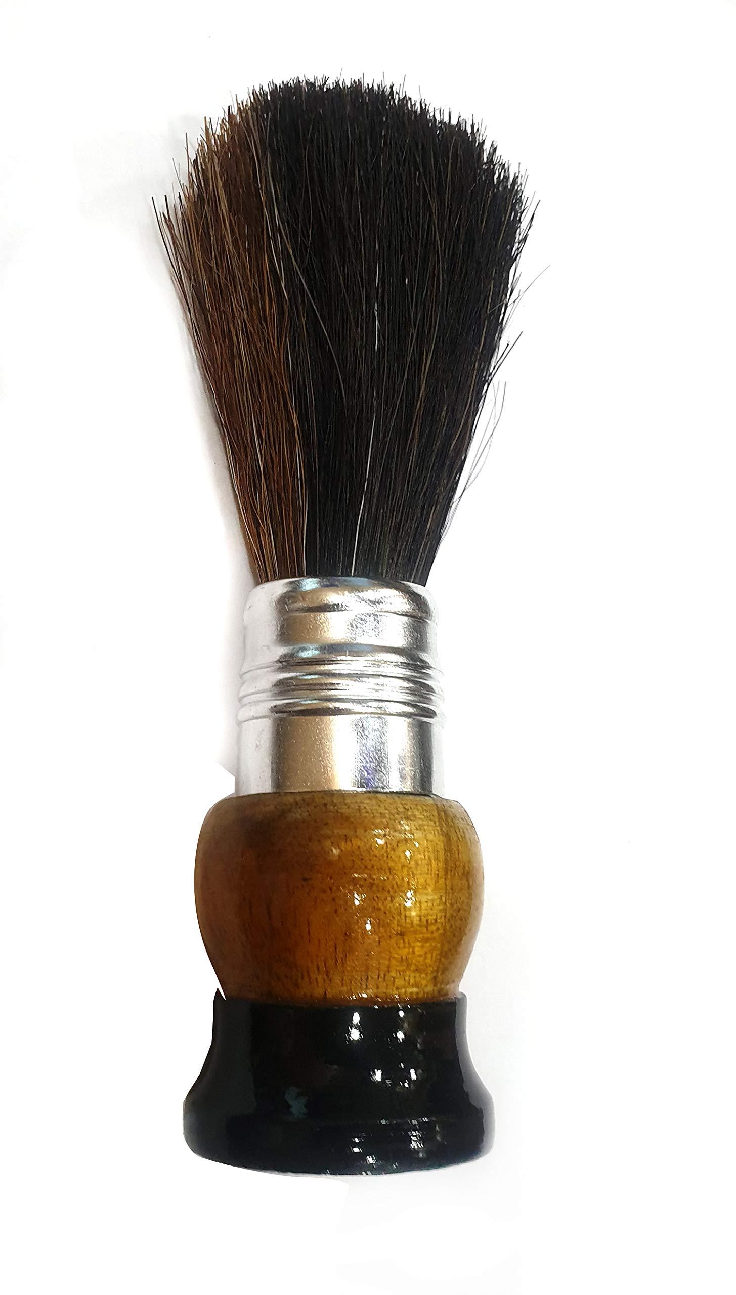 Foreign Holics Foreign Holics Natural Bristle Soft Shaving Brush for Men Pack of 1