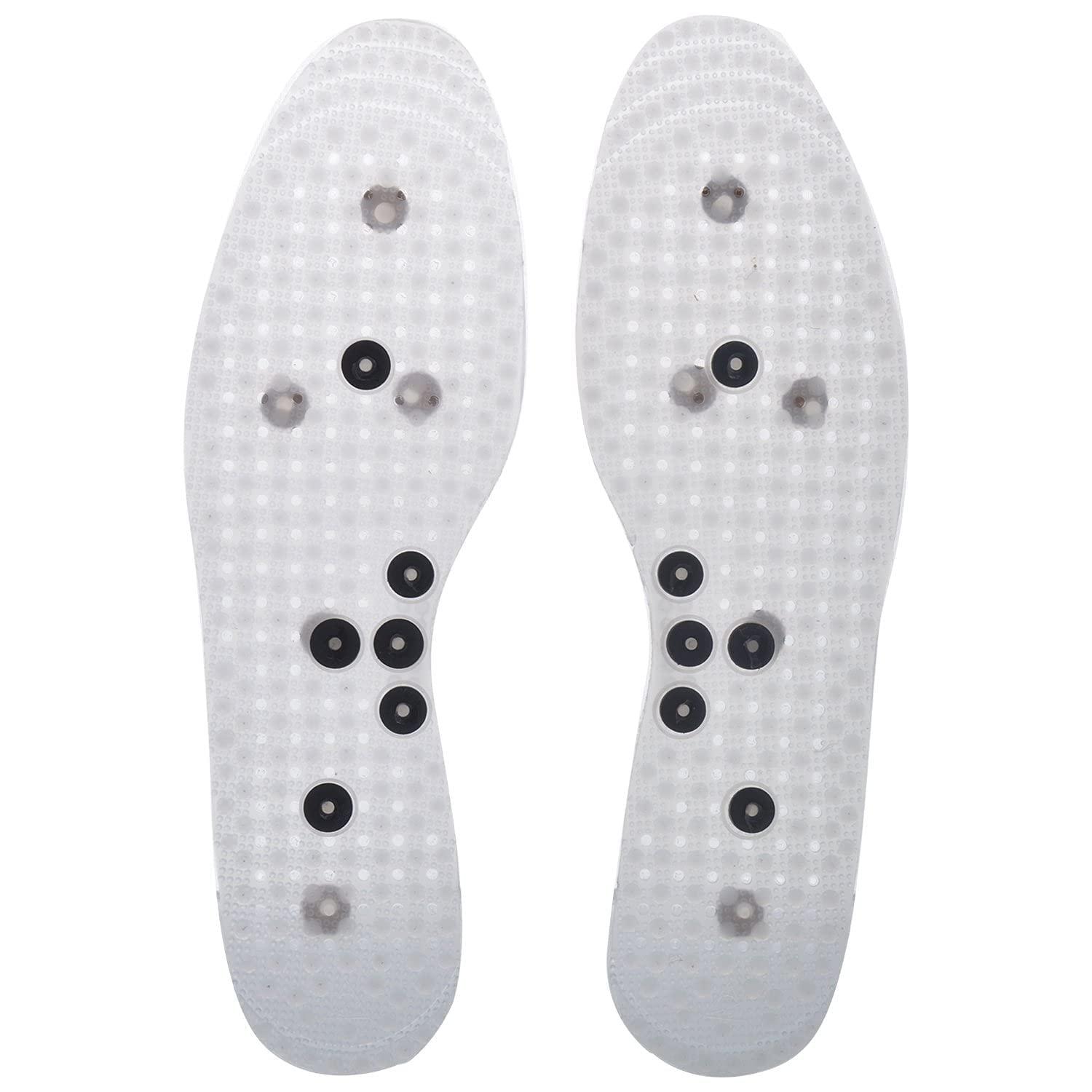 Acupunctoreum Acupunctoreum acupressure Height Increase Device for Men and Women | Magnetic and acupressure Shoe Sole | Height Increase Device