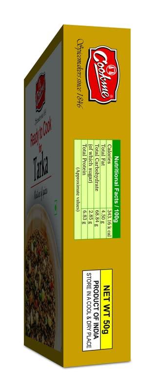 Cookme Cookme Tarka Masala 350g (7 Pkt of 50g each)