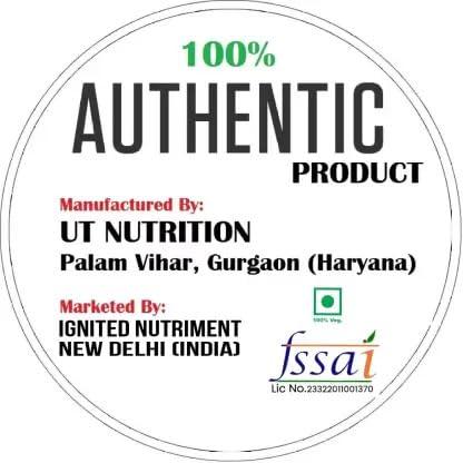 Beast Nutrition Beast Nutrition IGNITED NUTRIMENT Hulk Mass Gainer For Advance Muscles Mass Gain With Calories 1020 Weight Gainers/Mass Gainers (Chocolate, 1 KG)