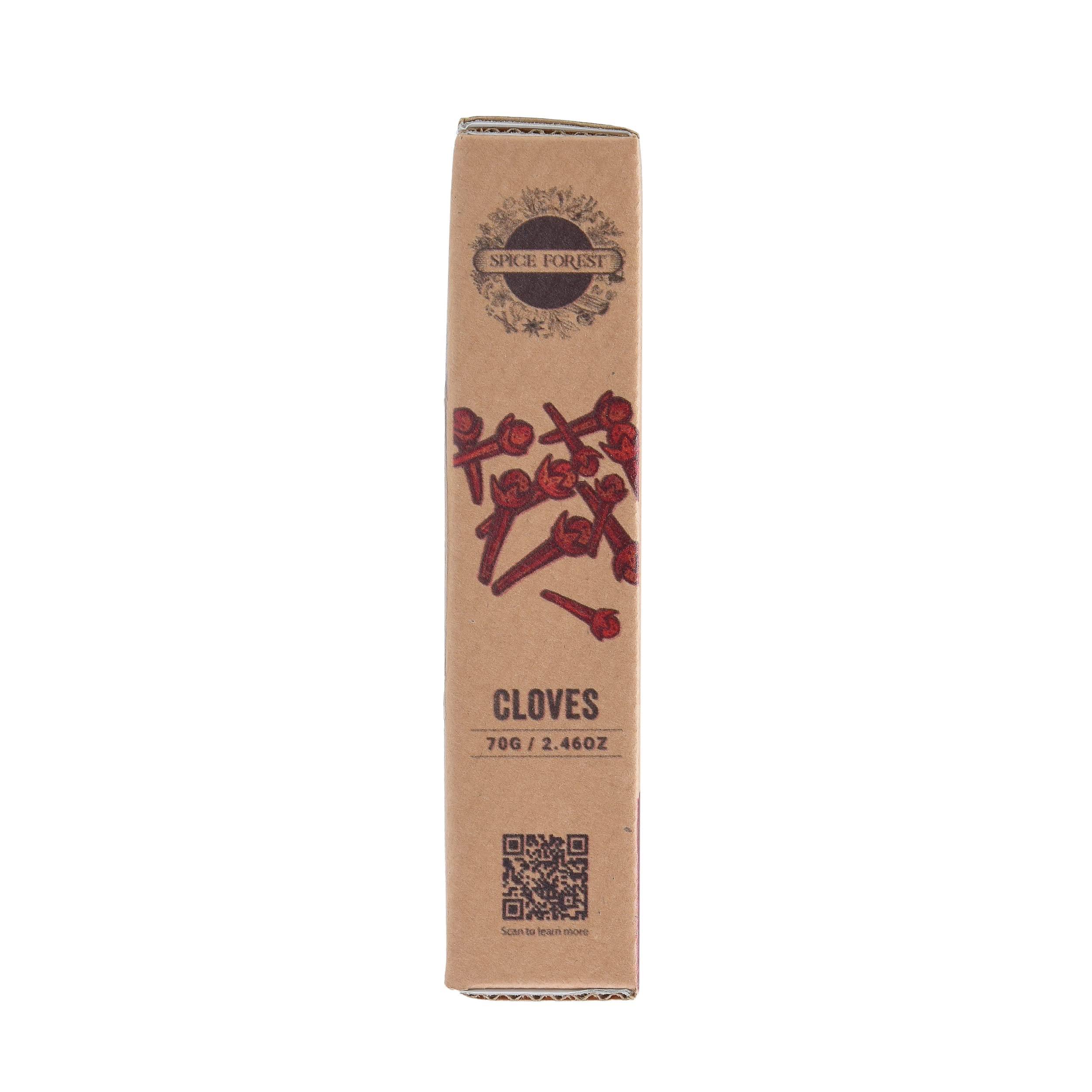 SPICE FOREST SPICE FOREST Natural Special Cloves,Laung Homestead Hand Sorted Freshness Locked, 70g