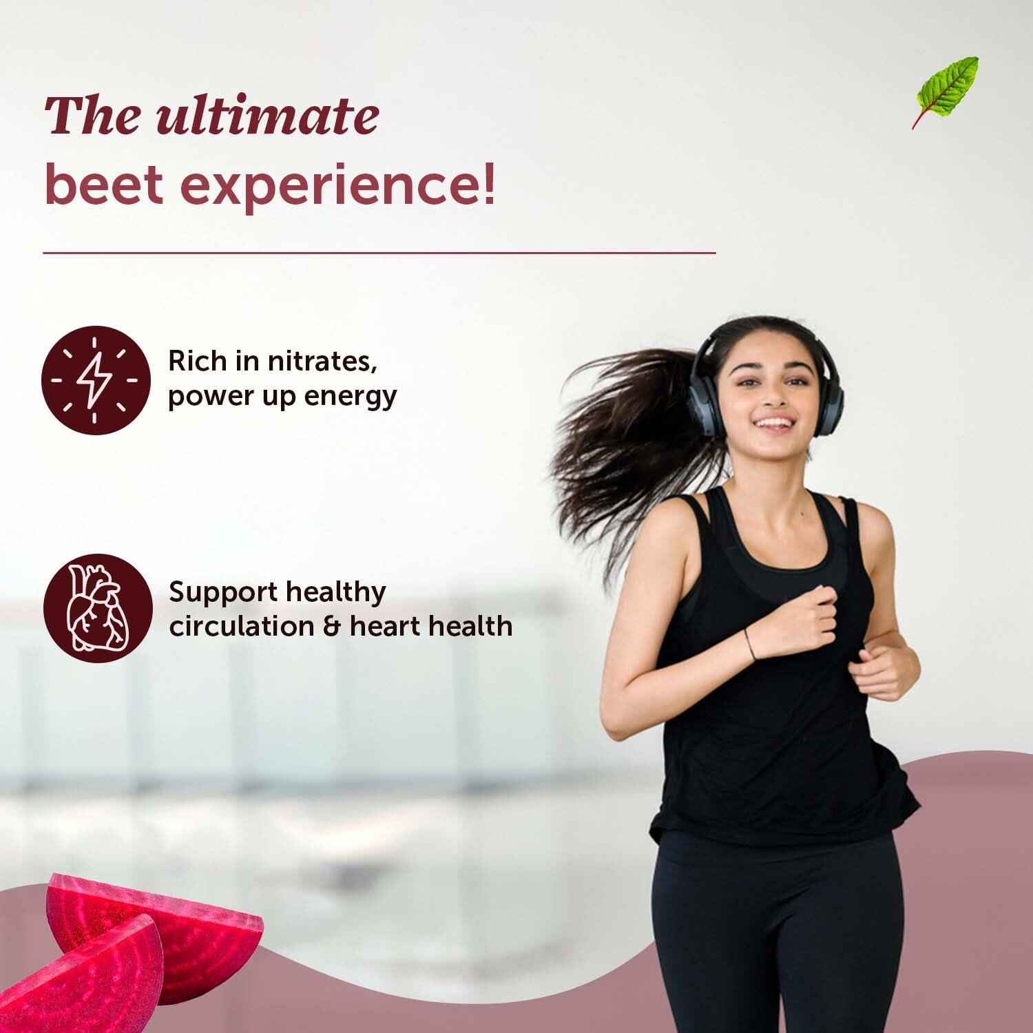 Neuherbs Neuherbs Natural Beetroot Powder For Face, Skin & Hair (100g Pack of 2) | 100% Pure & High Natural Antioxidants | Boost Energy | Face Pack for Glowing & Shining Skin | Additive Free
