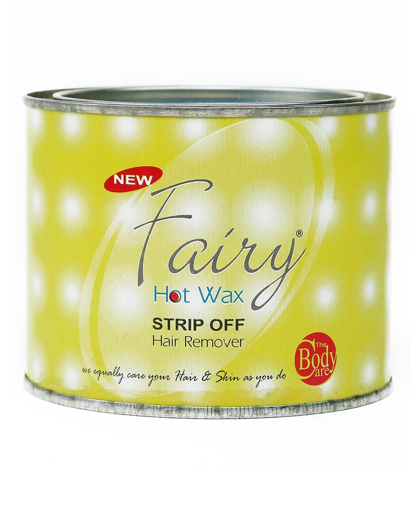 BODYCARE The Body Care Chocolate Wax - 600g & Fairy Wax - 600g | Combo Pack | Sweet and Gentle Hair Removal