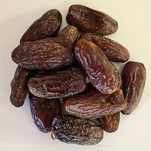 Aadhil Aadhil Arabian Amber Dates Imported Madina Khajoor - Premium Amber Harvest from Saudi Arabia Dry Dates (400)