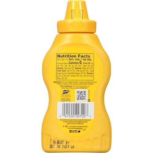 French\'s French\'s Classic Yellow Mustard, 226 g