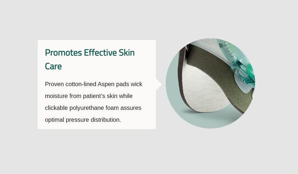 Aspen Medical Aspen Vista Collar Adult Neck Brace Replacement Pads Made by Aspen Medical Products