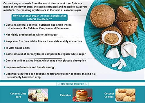 Aranyaka Aranyaka Natural Sweeteners Combo Pack| Palmyra Palm Sugar and Coconut Palm Sugar (1 Kg Each) | 100% Pure & Natural |Zero Preservatives & Unrefined | Traditionally Made | 2 Kg in Total