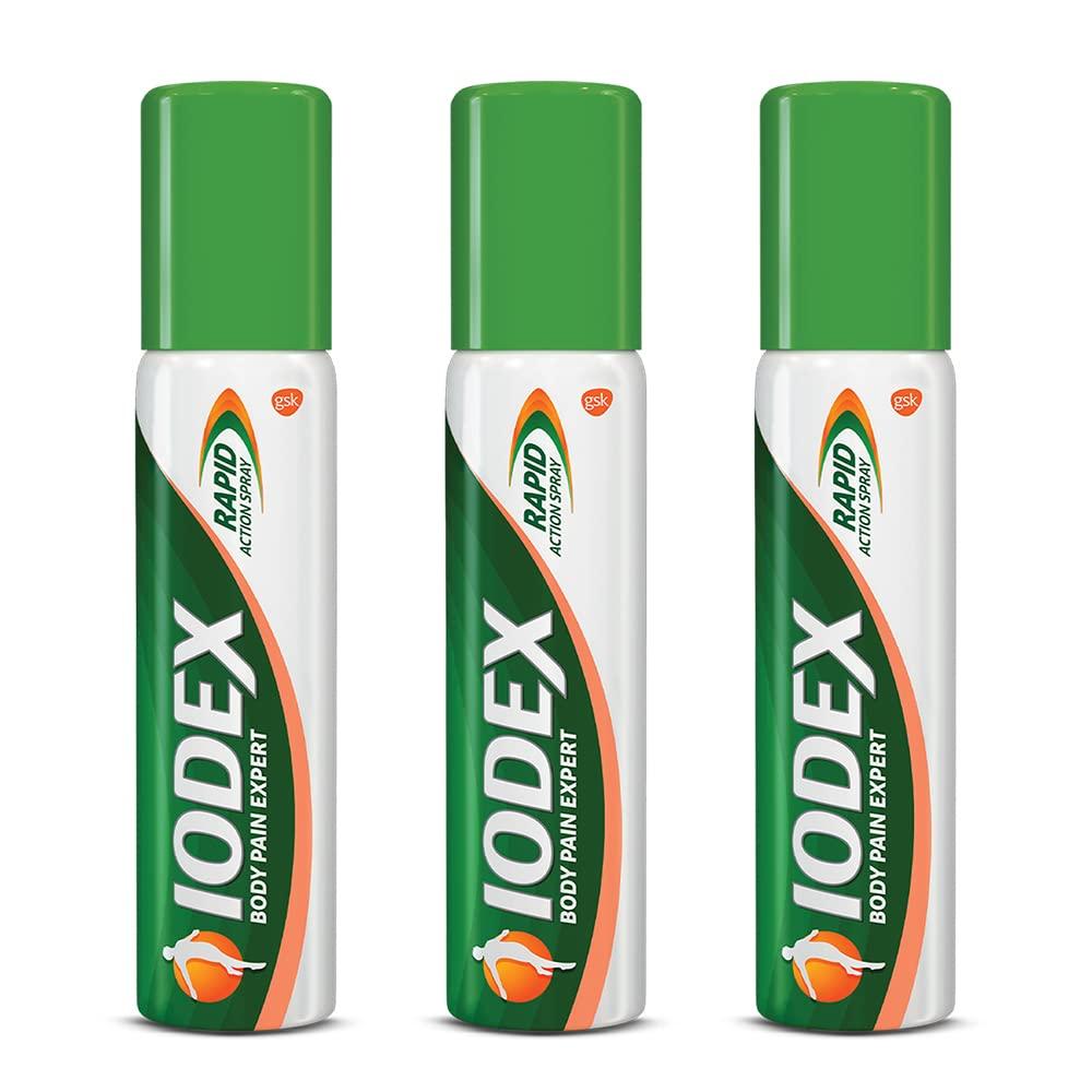 IODEX Iodex Rapid Action Spray 35 gm SRP (1N x3)