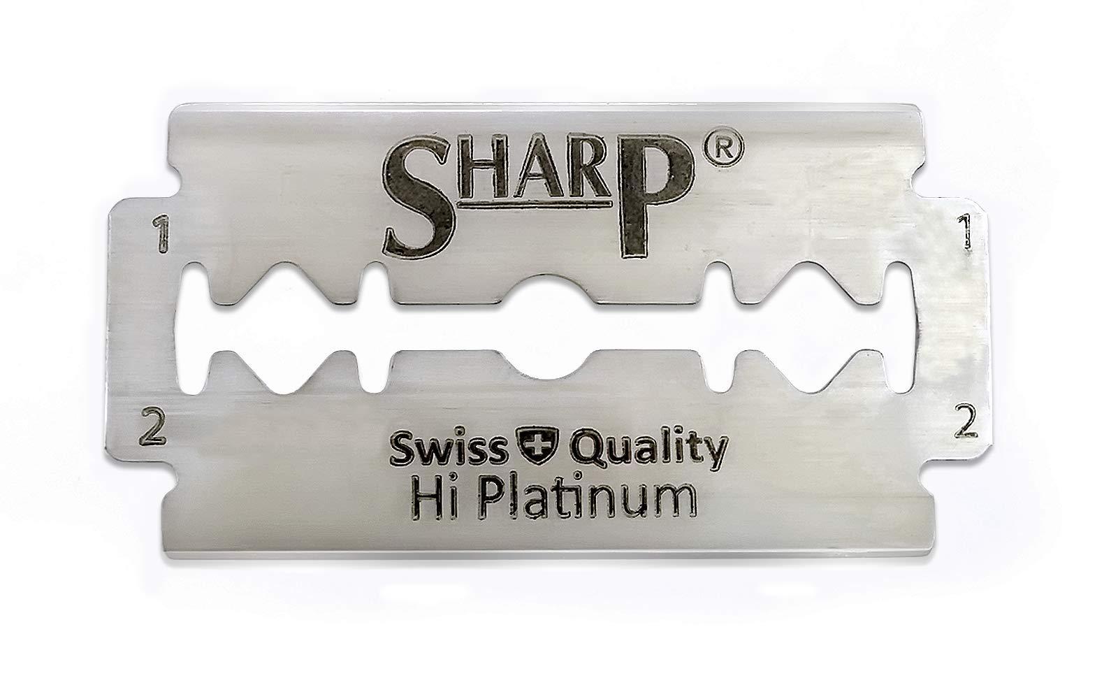 Durablade 100 Sharp Hi Platinum Double Edge Razor Blades