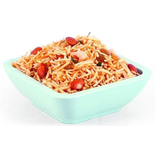 Organic Bites Organic Bites Jodhpuri Kaju Badam Laccha Cashew, Almond, Potato Sticks Mixture (Marvari Flavour) Dry Fruit Aloo Lachha - 400 gm