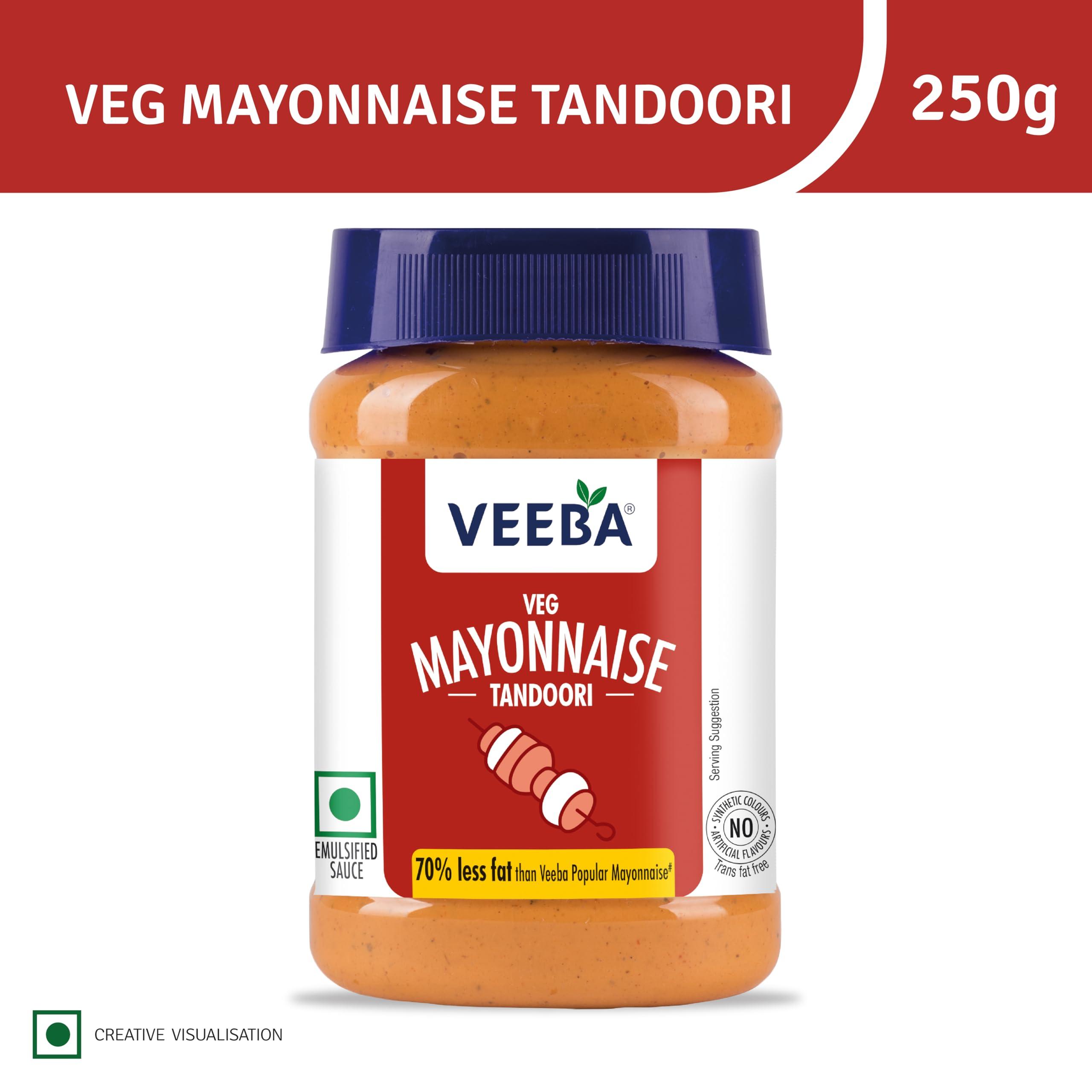 VEEBA Veeba Tandoori Mayonnaise, 250g