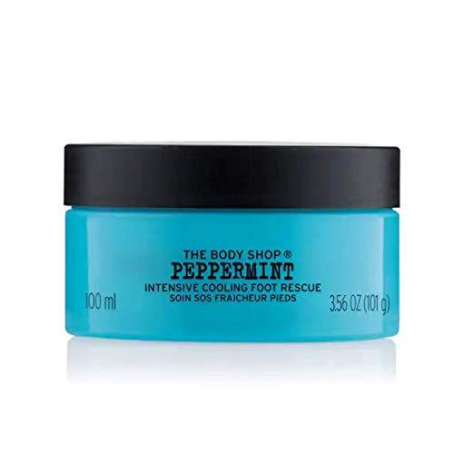 The Body Shop The Body Shop Peppermint Intensive Cooling Foot Rescue Cream, 100 ML -Instantly Cools Hot, Active Feet |48 Hr Hydration | Vegan