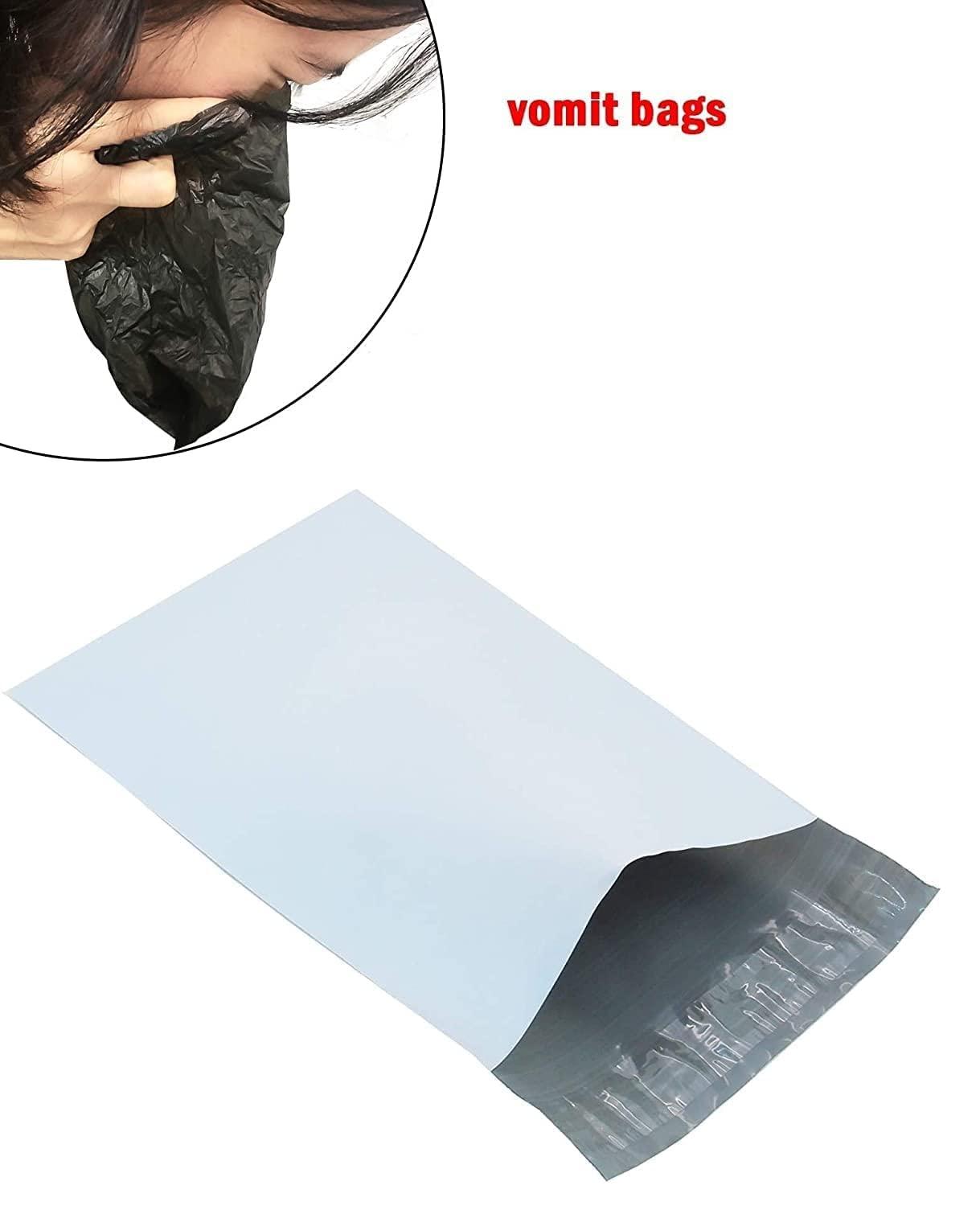 E-DUNIA E-DUNIA Sanitary Disposable Bags - 25 Bags To Dispose Condoms, Tampons,Sanitary Pads, Diaper, Panty Liner And Personal Hygiene Waste, Plastic, 25 Piece, White