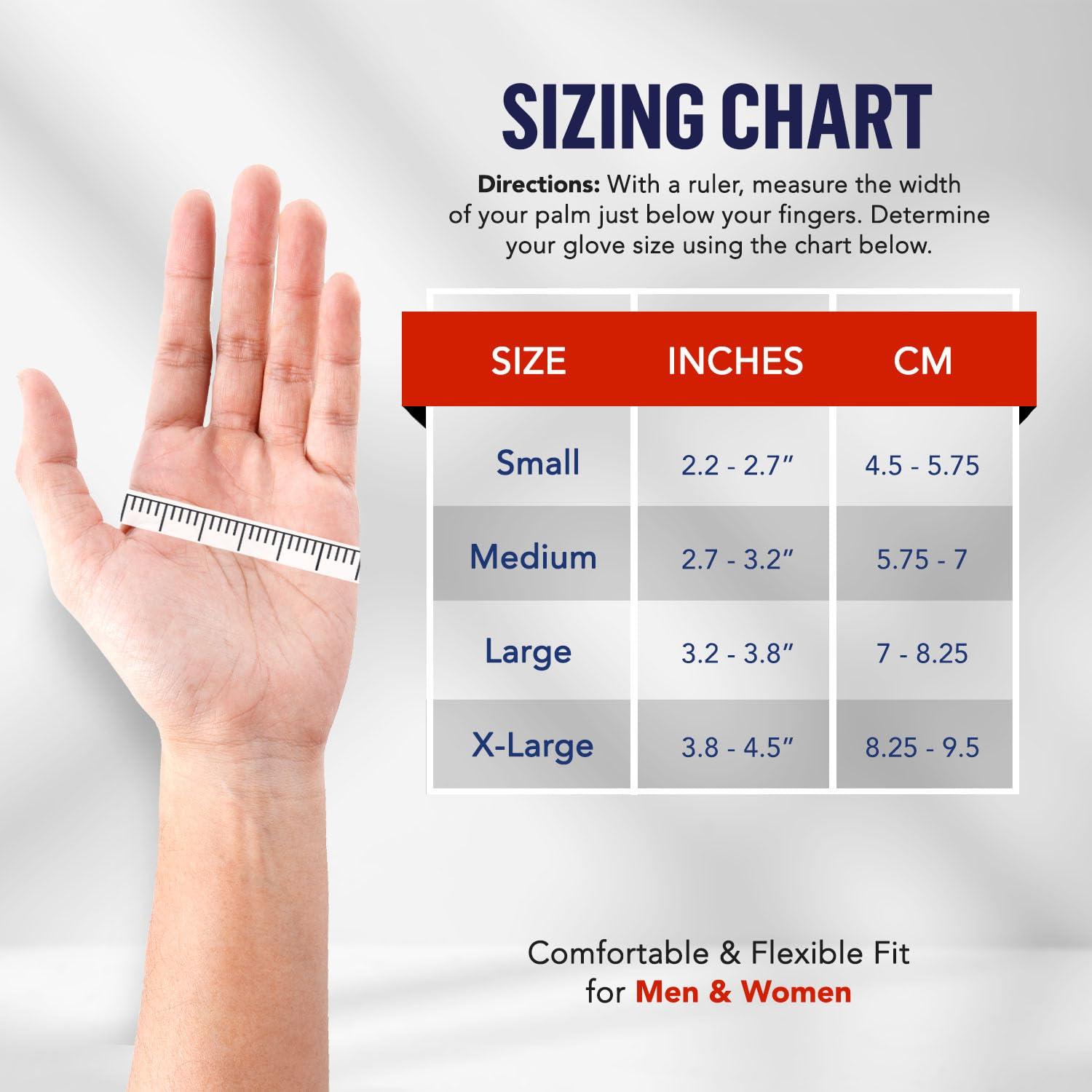 Dr. Arthritis Doctor Developed Copper Gloves Compression Gloves For Arthritis and DOCTOR WRITTEN HANDBOOK -Relieve Arthritis Symptoms Raynauds Disease Carpal Tunnel M M