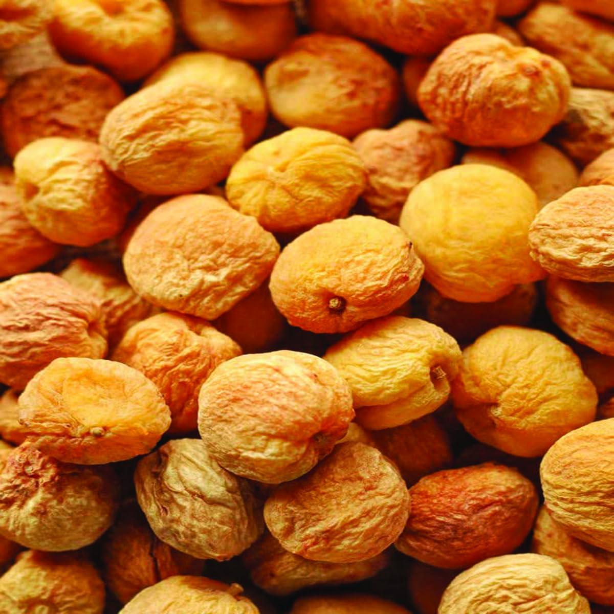 Avenn Avenn Dried Premium Turkish Apricots | Natural Vegan, Sun Dried Apricot | Organic Gluten Free & Sodium Free | Add in your Healthy Recipes Snacks (100 GM)