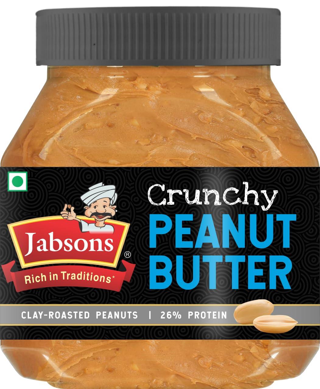 Jabsons Jabsons Peanut butter Crunchy - 1000 g