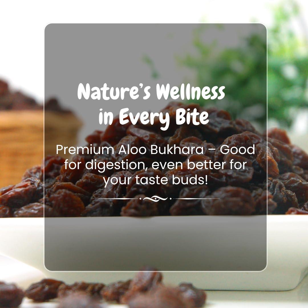 AAFARIN AAFARIN PREMIUM AFGHAN ALOO BUKHARA | DRIED PLUMS | ALU BUKHARA (500 GRM)