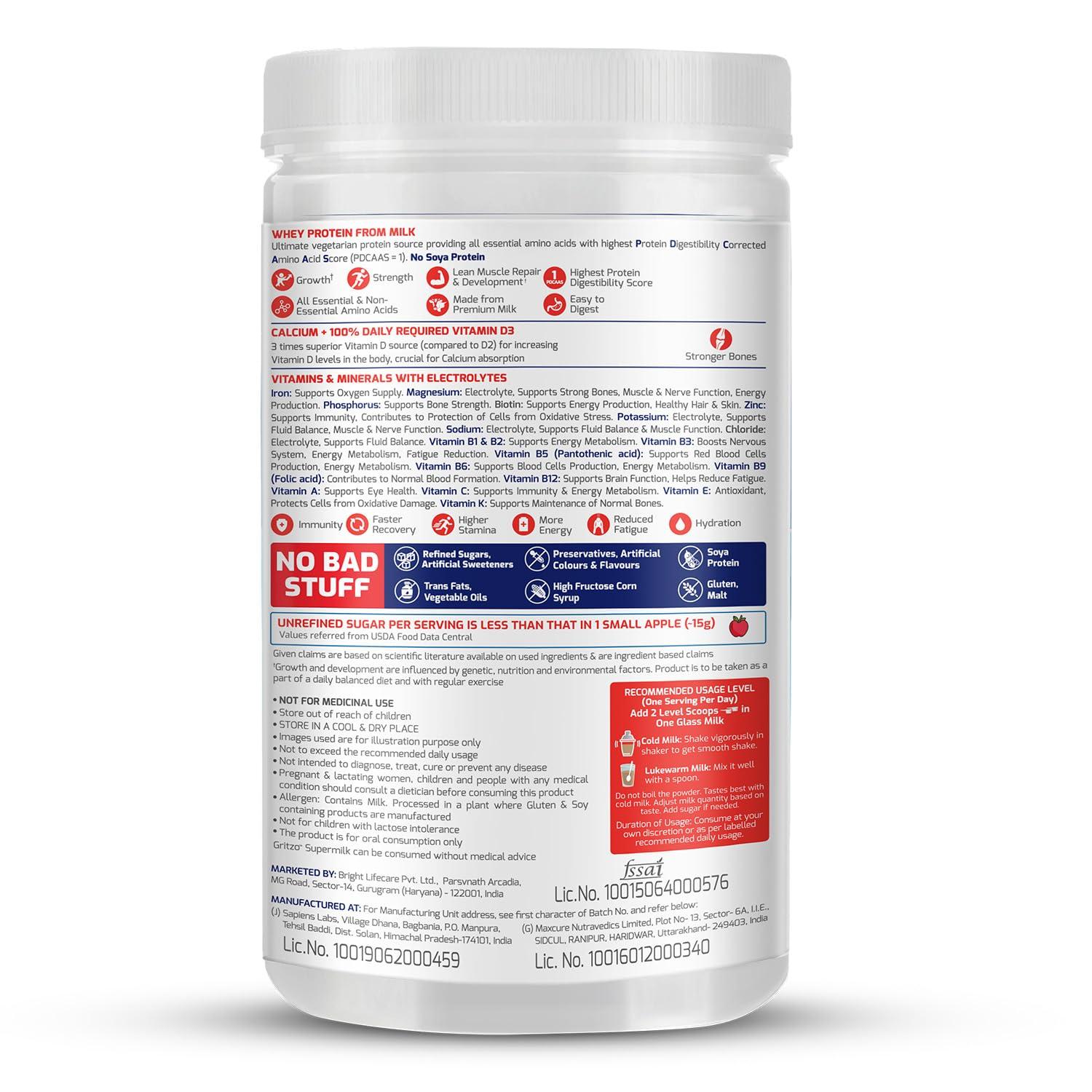 Asitis Nutrition AS-IT-IS Nutrition Whey Protein Concentrate 80% - 1kg | Unflavoured | tested for purity | Labdoor certified