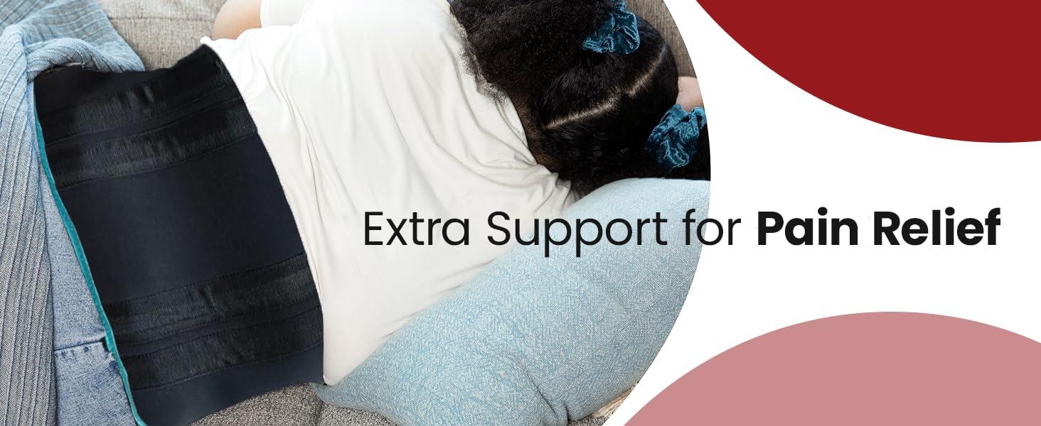 acturaa acturaa Plus Size Back Brace for Woman and Man - 2XL to 5XL Extra Large Lower Back Support with Straps and Compressions, Herniated Disc Back Pain Relief, Abdominal Plus Size Binder (Plus Size)