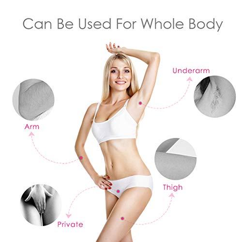 Andoer Electric Razor Hair Remover for Women Body Hair Removal Bikini Trimmer Body Hair Shaver for Arms Legs & Underarms
