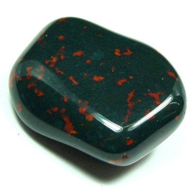 Divinity Crystals Divine Blood Stone Crystal Original Tumble For Manifestation, Healing and Meditation (Value Pack of 2)