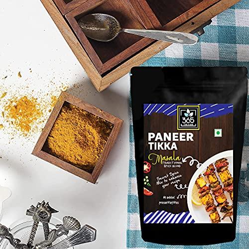 365 STORE TO DOOR 365 STORE TO DOOR Indian Spice – Paneer Tikka Masala, 250 gm. | Homemade Powdered | for Healthy Cooking | Ready to use | All Seasonings Spices | Pure & Hygiene | Spice Mix – Pack of 1