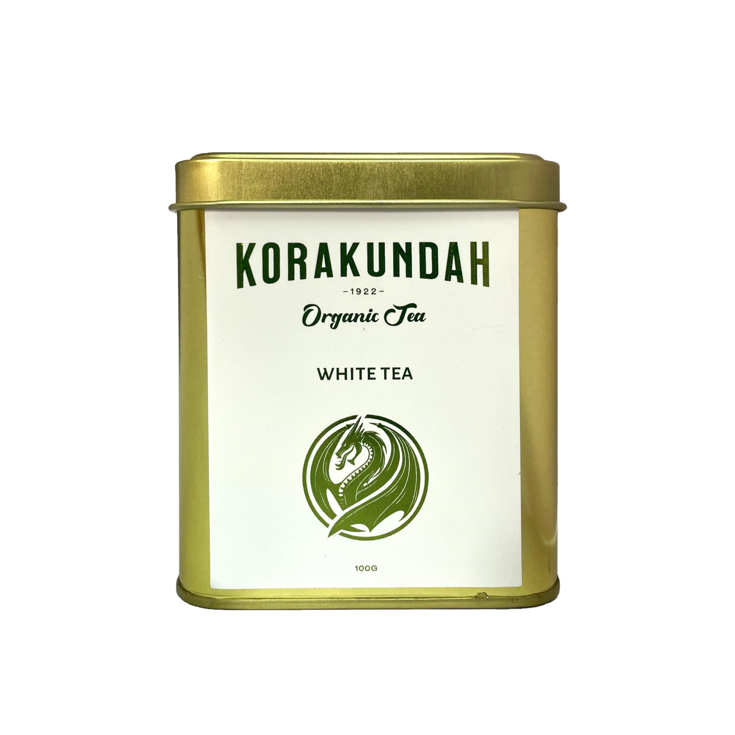 Generic Korakundah White Tea 100 g (Pack Of 1) Since 1922-Very Special Kind Of Tea
