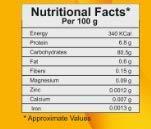 SRK SRK Rice Flour-1Kg (Pack of 2)