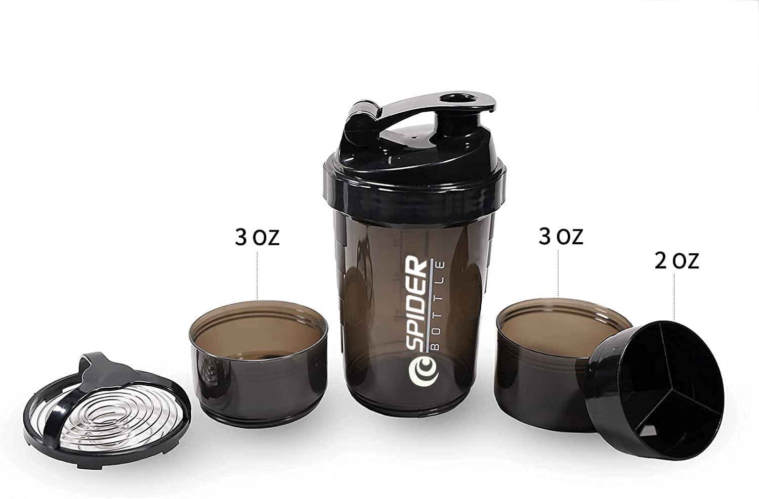 COOL INDIANS COOL INDIANS Gym Shaker Bottle For Protein Shake Gym Bottle Sipper Bottle For Men Women 500 ml Shaker Bottle For Gym (Black)